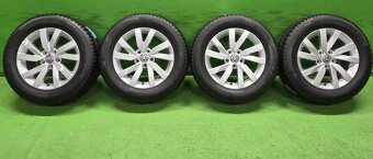 VOLKSWAGEN PASSAT B8 16" 5X112 ET41 6,5J + 215/60 - 4