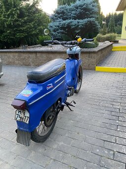 Jawa pionýr 50/21 - 4