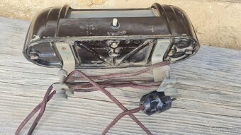 Bakelitove Retro světlo na stůl - 4