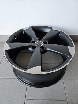 Orig. Audi Rotor 20" - Satin Black. - 4