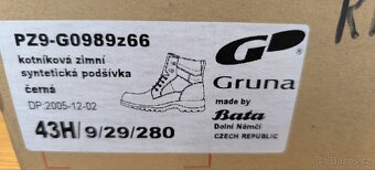 Zimní boty Baťa vel. 43 - 4