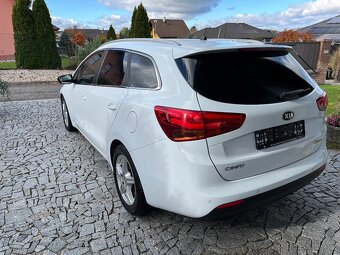 KIA CEED COMBI 1.6 CRDi NEBOURÁNO PLNÁ SERVISNÍ HISTORIE - 4