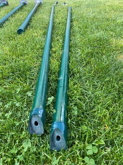 Plotový sloupek IDEAL® Pilecky (Zn + PVC) 1500/48 - 4