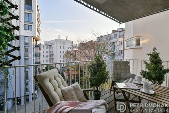 Pronájem bytu 3+kk 68 m² ulice Záhřebská, Praha 2 - část obc - 4