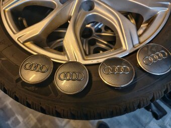 4x AL kola zimní original Audi 205/60 R16 - 4