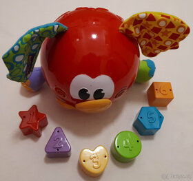 Playgro Vkládací slon s tvary - 4