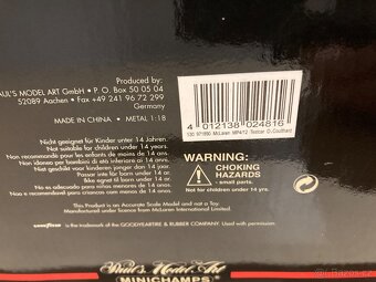 F1 Minichamps 1:18 - 4