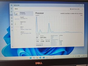 NTB Dell Latitude E7250 - plně funkční - 4