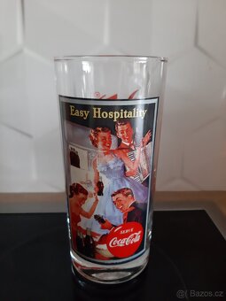 Sklenice Coca-Cola  Pepsi  hořčice - 4