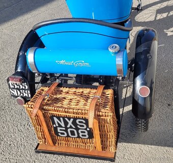 Trojkolka Monet Goyon z roku 1935 - 4