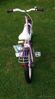 Dívčí kolo Princess Funny 16" můžu POSLAT pro děti od 4-6le - 4