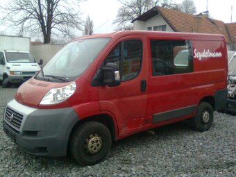 FIAT DUCATO 2.3JTD 88KW L1H1 R.V.2011-NÁHRADNÍ DÍLY - 4