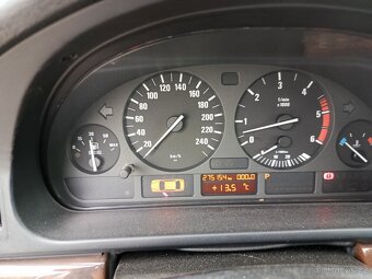 BMW 530D + LPG E39 na díly nebo přestavbu - 4