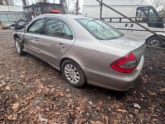 Mercedes benz w211 E280 CDI 4 matic ND - 4