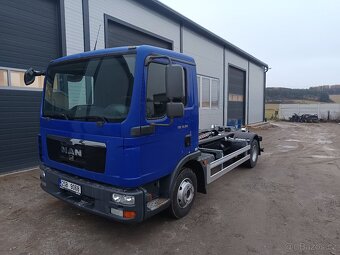 MAN TGL 10.180 s nosičem kontejnerů - 4