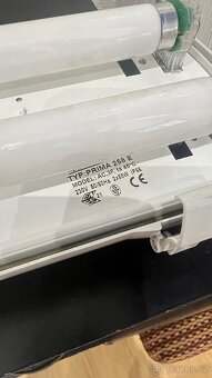 Průmyslové svítidlo TREvos PRIMA 258 E – 3 kusy - 4