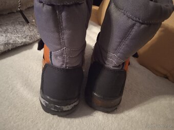 Zimní boty velikost 33 - 4