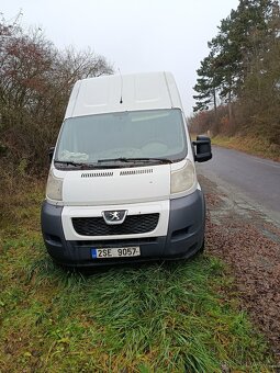 Prodám Peugeot boxer 2.2 84kw r.2013 - 4