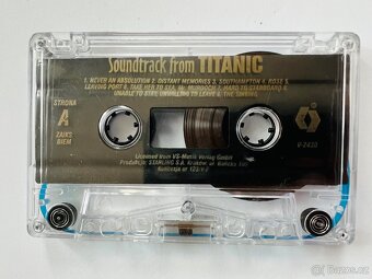 Titanic - MC kazeta rok 1998 - 4