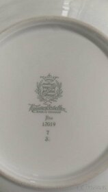 Stará porcelánová misa značky Weimar - 4