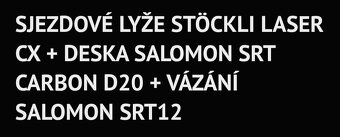 Lyže STOCKLI Laser CX, 177cm. - 4
