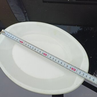 Gastro tácy oválné bílé 30x40 cm - 4