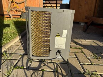 Bazénové tepelné čerpadlo Swing 3,2kW - 4