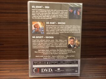 DVD Nemocnice na kraji města díly 3,4,6,7 z kolekce - 4