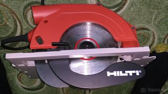 Prodám nový mafl - okružní pilu Hilti WSC 155 - 4