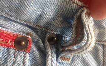 HIS džínová sukně + Dámská bunda - 4