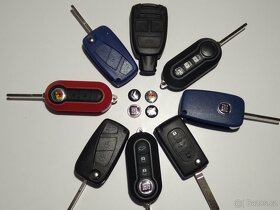 Iveco_Fiat autoklíč obal na klíč - 4