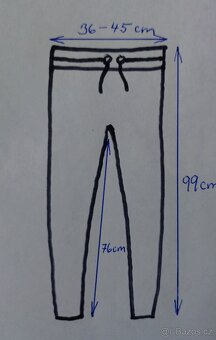 GymBeam pánské tepláky vel. M - 4