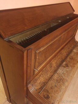 Pianino E. A. Albert - 4