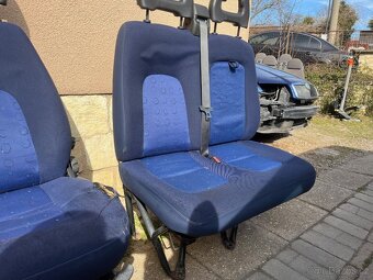 sedadla Fiat Ducato - 4