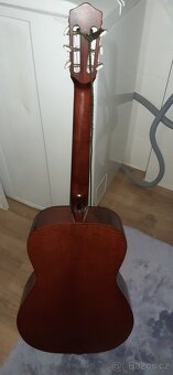 Vintage dětská kytara -Ostertag. 3/4. - 4