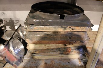 Zetor uř1 chladič kryt chladiče - 4