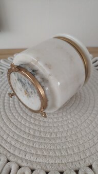 Mramorová dóza šperkovnice - 4