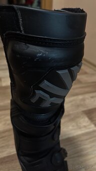 Motokrosové Boty Raven Trooper - 4