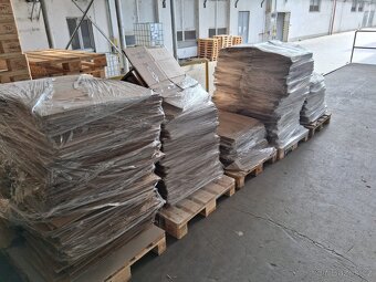 papírové Krabice klopové + proložky - 4