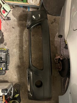 E46 m3 csl carbon nárazník - 4