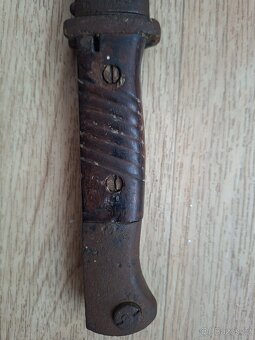 Bodák K98 + pochva - 4