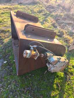 Míchací lopata unc - 4