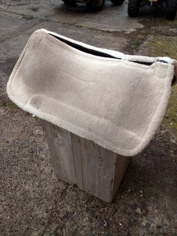 Podsedlová deka westernová - 4