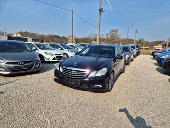 Mercedes E 350 - 4