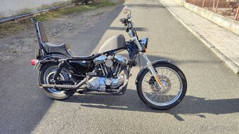 Harley Davidson sportster - 4