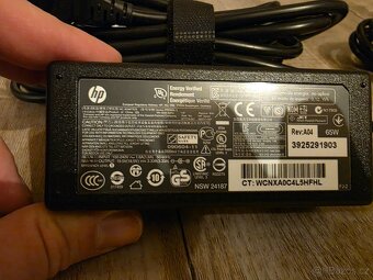 HP nabíječka notebooku 65W 7,4 x 5mm - 4
