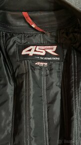 Kožená bunda 4SR na motorku s chrániči - 4