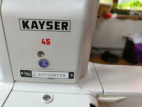 Kufříkový šicí stroj Kaiser 45 - 4