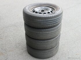letní i zimní ocel disky s pneu, výběr přes telefon - 4