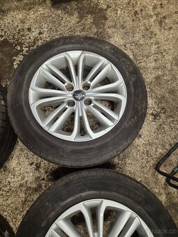 Orig.alu kola Citroen 4x108R16"Et-29 - 4